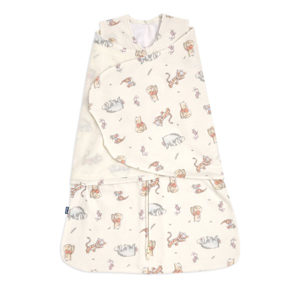 HALO® SleepSack® Swaddle - Cotton - Winnie Frolic, Small, 1 pack