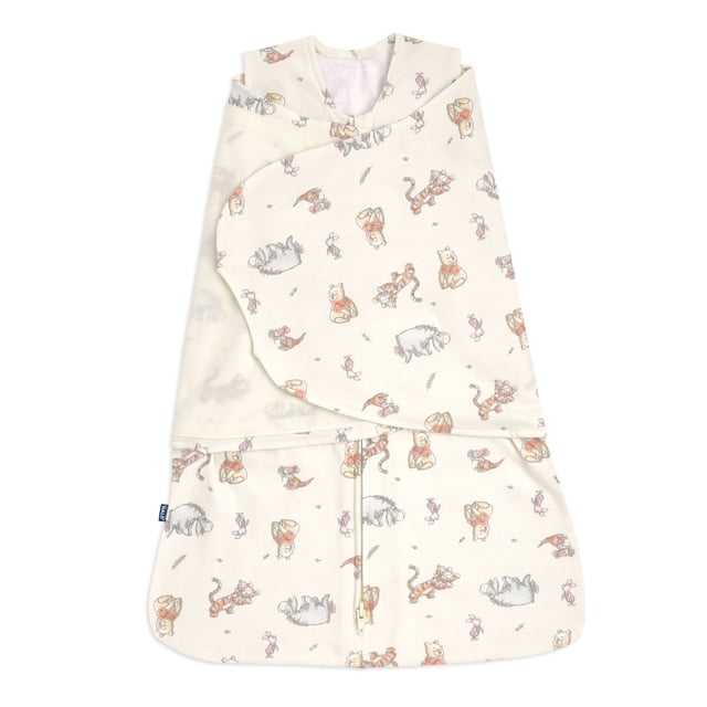 HALO® SleepSack® Swaddle - Cotton - Winnie Frolic, Small, 1 pack