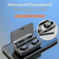 thumbnail image 4 of F9 5c Tws Earphone Stereo Bluetooth 50 Wireless Headphones Sport Waterproof Earphones Mini True Wire, 4 of 4