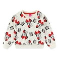 thumbnail image 2 of Disney Minnie Mouse Fleece Sweatshirt and Skort Skirt (Girls), 2 Piece Set, Sizes 3T-6X, 2 of 7