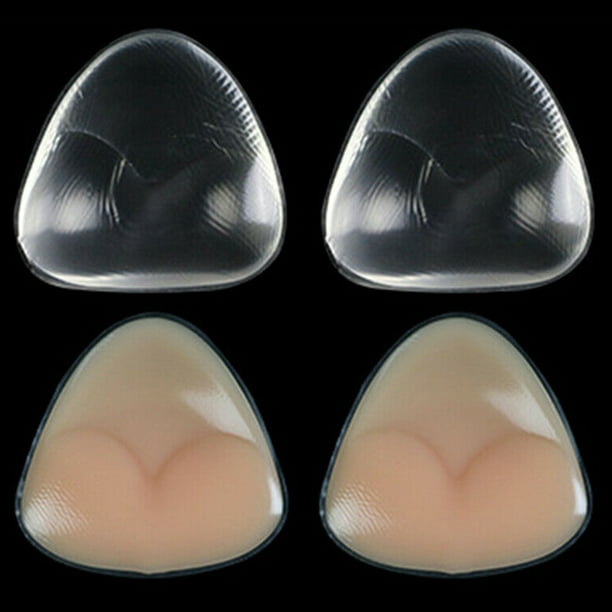 SHCKE Invisible Silicone Breast Inserts Cleavage Enhancers Pads Push Up
