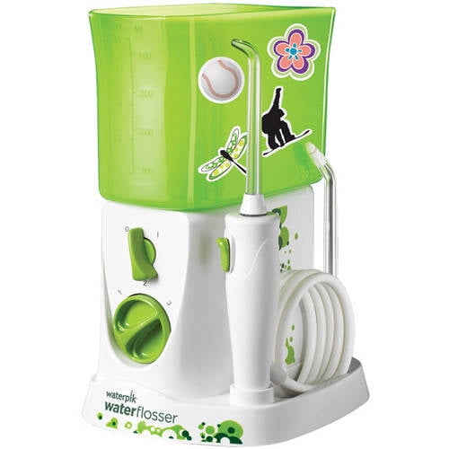 Museum Pakistan aanvaarden Waterpik Countertop Water Flosser For Kids WP-260, White - Walmart.com