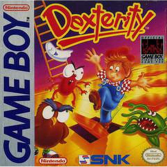 Dexterity - Nintendo Gameboy Original