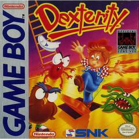 Pre-Owned Dexterity - Nintendo Gameboy Original (Refurbished: Good)