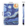 thumbnail image 5 of Funda protectora para Amazon Kindle 2022 cubierta de libro impermeable de Kuymtek cuero PU duro PC pintada reemplazo de Sueño automático, 5 of 5