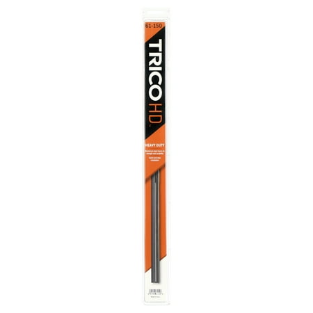 TRICO HD Heavy Duty Windshield Wiper Blade 15  (61-150)  for Trucks  Buses  and RVs