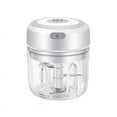 thumbnail image 1 of Mini prensa de ajo eléctrica inalámbrica, prensa de ajo, prensa de ajo, extractor de ajo automático, artefacto de cocina, prensa de ajo, 1 of 2