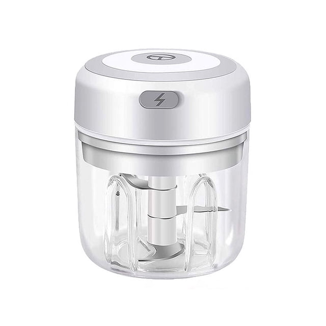 Mini prensa de ajo eléctrica inalámbrica, prensa de ajo, prensa de ajo, extractor de ajo automático, artefacto de cocina, prensa de ajo