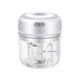 thumbnail image 1 of Mini prensa de ajo eléctrica inalámbrica, prensa de ajo, prensa de ajo, extractor de ajo automático, artefacto de cocina, prensa de ajo, 1 of 2
