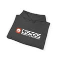 thumbnail image 3 of Osiris Shoes D3 Skate 1996 Direct Influence Vintage Classic Hoodie Print - 4XL / Dark Heather, 3 of 5