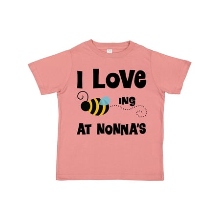 

Inktastic Nonna s House Bee Gift Toddler Boy or Toddler Girl T-Shirt