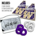 thumbnail image 5 of YouTheFan NCAA Washington Huskies RingBag, 5 of 5