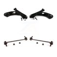 thumbnail image 1 of TOR Front Suspension Control Arm and Ball Joint Assembly Stabilizer Bar Link Kit for Car 2012-2015 2017-2020 Chevrolet Sonic - Left Right Side (Driver Passenger) KTR-100164, 1 of 2