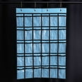 Pocket Chart for Calculator Holder, 30 Pocket Charts for Classroom 33.5