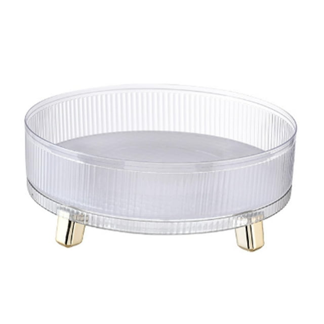 yuksok Conteneur Rotatif Porte-Cosmétiques Multifonctions pour Commode de Mariage Maison