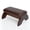 Brown-B style, variant on Gtouse Prayer Bench Kneeler, Wooden Kneeling Stool with Cushion, Padded Prayer Kneeler for Home and Church, 15.7" x 12.4" x 6.88"
