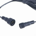thumbnail image 3 of 5 Meter Extension Cable For Solar Spotlight Waterproof Cable 2 Pin Male To Female Connector Floodlight Universal 5M Cable, 3 of 10