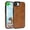 Darkbrown, variant on For iPhone 16e Phone Case,Compatible with Mag-Safe,Anti-Scratch PU Leather Back,Soft TPU Bumper,Ultra Slim Shockproof Ant-fall Protection Rugged Thin Fit Phone Case Cover,Pink