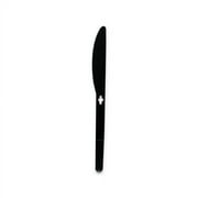 Knife WeGo Polystyrene Knife, Black, 1000/Carton