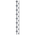 thumbnail image 6 of Ekena Millwork 94"H x 1/8"T Bridgeport Adjustable Acrylic Decorative Slat Wall Panel Kit, Bronze Mirror (contains 11 Slats + 1 Straight Edge Starter Slat), 6 of 11