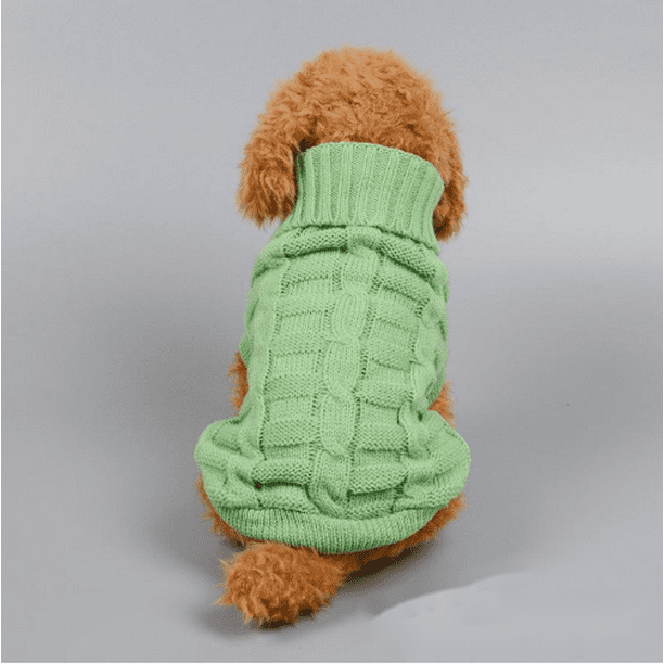 Pet Cat Sweater Kitten Clothes for Cats Small Dogs,Turtleneck Cat Clothes Pullover Soft Warm,fit