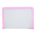 thumbnail image 2 of Mesh Zipper Pouch, A4 Letter Size Bags with Zipper, Plastic Zip File Document Bags, Storage Organizing Bags,Pink,1PC, 2 of 9
