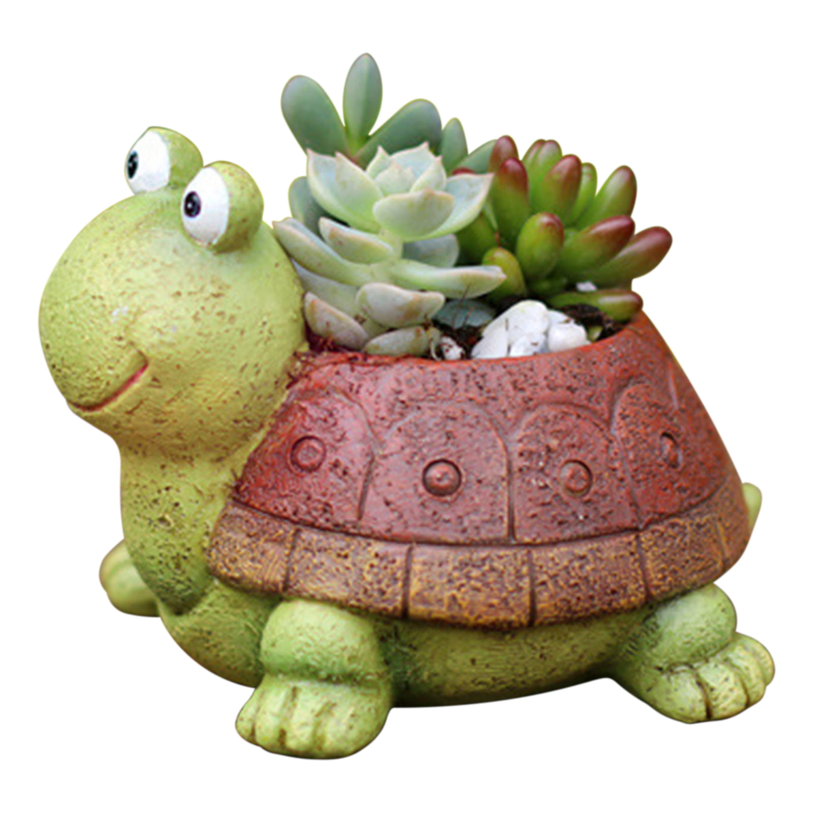 Small Ornaments Little Turtle Resin Crafts 2 Color Decor DIY Micro Landscape HC 