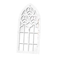 thumbnail image 4 of hengtong Arched Window Mirror Creative Modern Simple Rustic Wall Mirror Wall Decor Window Style E, 4 of 9
