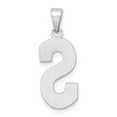 thumbnail image 4 of Pendentif Breloque Collier Monogramme Prénom Initiale Lettre S Délicat en Argent Sterling 925, 4 of 8