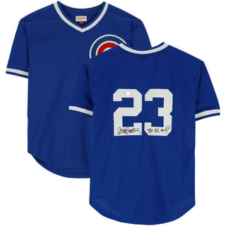 Men's White/Royal Chicago Cubs Big & Tall Home Replica Team Jersey