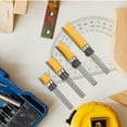 thumbnail image 6 of 2 Sets Flush Trim Router Bits Assorted Trimming Cutters Groove Router Bit Set for Woodworking, 6 of 6