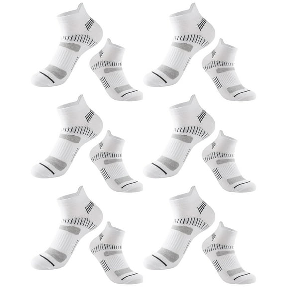 DQRPSEETB Socks Men's Socks Thin Summer Sweat Absorbing Odor Proof Cotton Socks Running Leisure Sports Socks Shallow Cut Short Sleeves Running Socks,Work Socks White