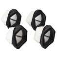 thumbnail image 1 of 4pcs Handheld Vacuum Cleaner Filter High Strength Efficient Dust Cup Filter for XSB726N SV75 SV70 SV726, 1 of 9