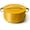 Marigold, variant on Caraway Ceramic 6.5 Qt Dutch Oven with Lid - Cream