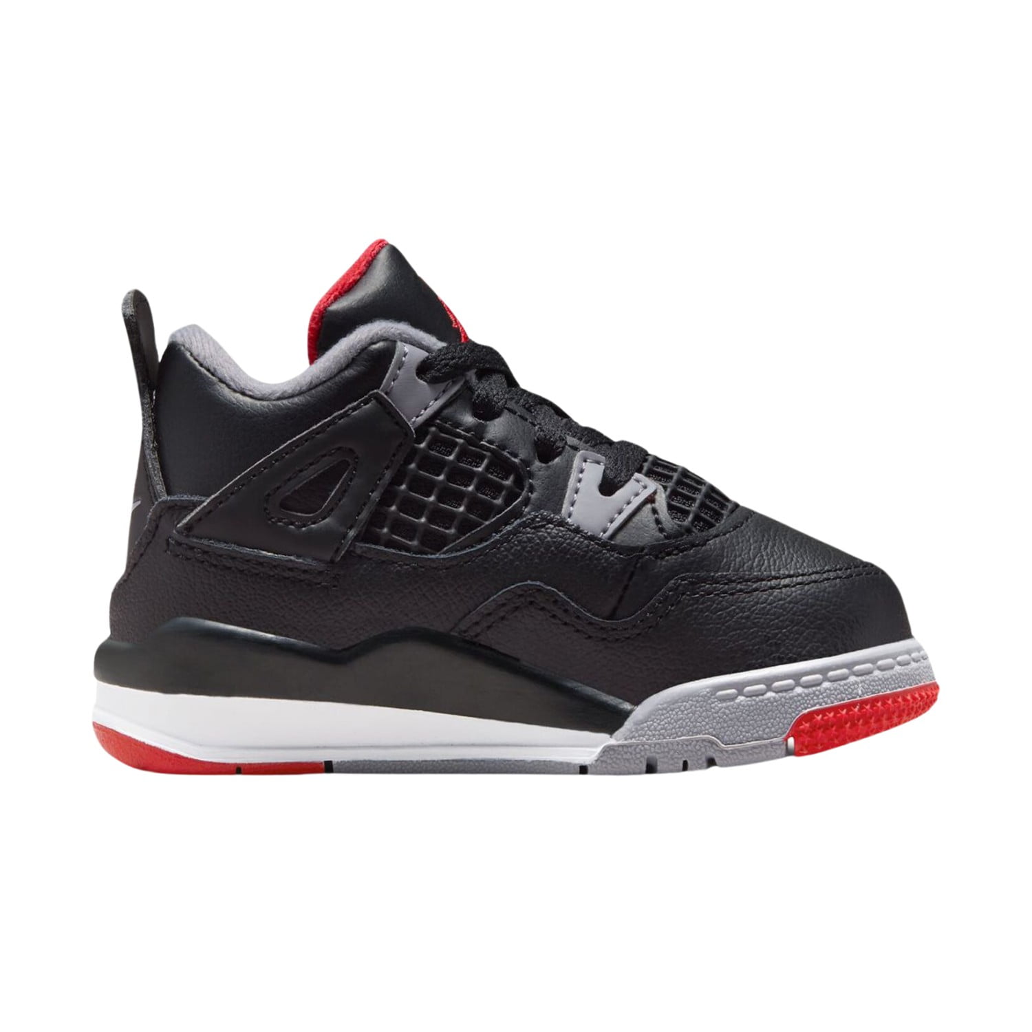 BRAND AIR Jordan 4 Retro Bred Reimagined New Size 1.5Y / 3W