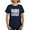 Navy, variant on - Well Behaved Women Seldom Make History Women's Dar - Women's Traditional Fit Dark T-Shirt