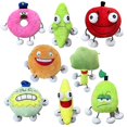 thumbnail image 1 of Shovelware Brain Plush Toy Cute Soft Stuffed Cartoon Banana Plushie Pillow Dolls, 1 of 3