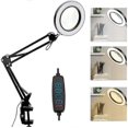 thumbnail image 3 of 10X Magnifying Glass with Light and Clamp 3 Color Modes 10 Brightness Adjustable Magnifying Desk Lam, 3 of 5