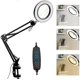thumbnail image 3 of 10X Magnifying Glass with Light and Clamp 3 Color Modes 10 Brightness Adjustable Magnifying Desk Lamp for Crafts Reading, 3 of 5