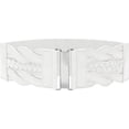 thumbnail image 1 of HSHDLDF 3 Inch Wide Waspie Elastic Vintage Braided Buckle Waist Belt, 1 of 7