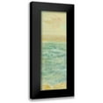 thumbnail image 1 of Shanti, Shima 9x18 Black Modern Framed Museum Art Print Titled - East Dawns Light II, 1 of 5