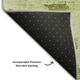 thumbnail image 4 of Addison Rugs Mayfield Premium Machine Washable Transitional Abstract Lime Rectangle Rug, 9' x 12', 4 of 5