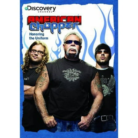 American Chopper: Honoring The Uniform (Men Of Discovery Series)