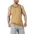 thumbnail image 1 of Ma Croix Men's Basic Sleeveless T Shirts Casual Active Hipster Tank Top, 1 of 7