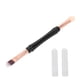 thumbnail image 3 of Eye Make Up Brush, Skin Friendly Portable Artificial Fiber Professional Eyeshadow Brush For Makeup Artists For Beginners, 3 of 8