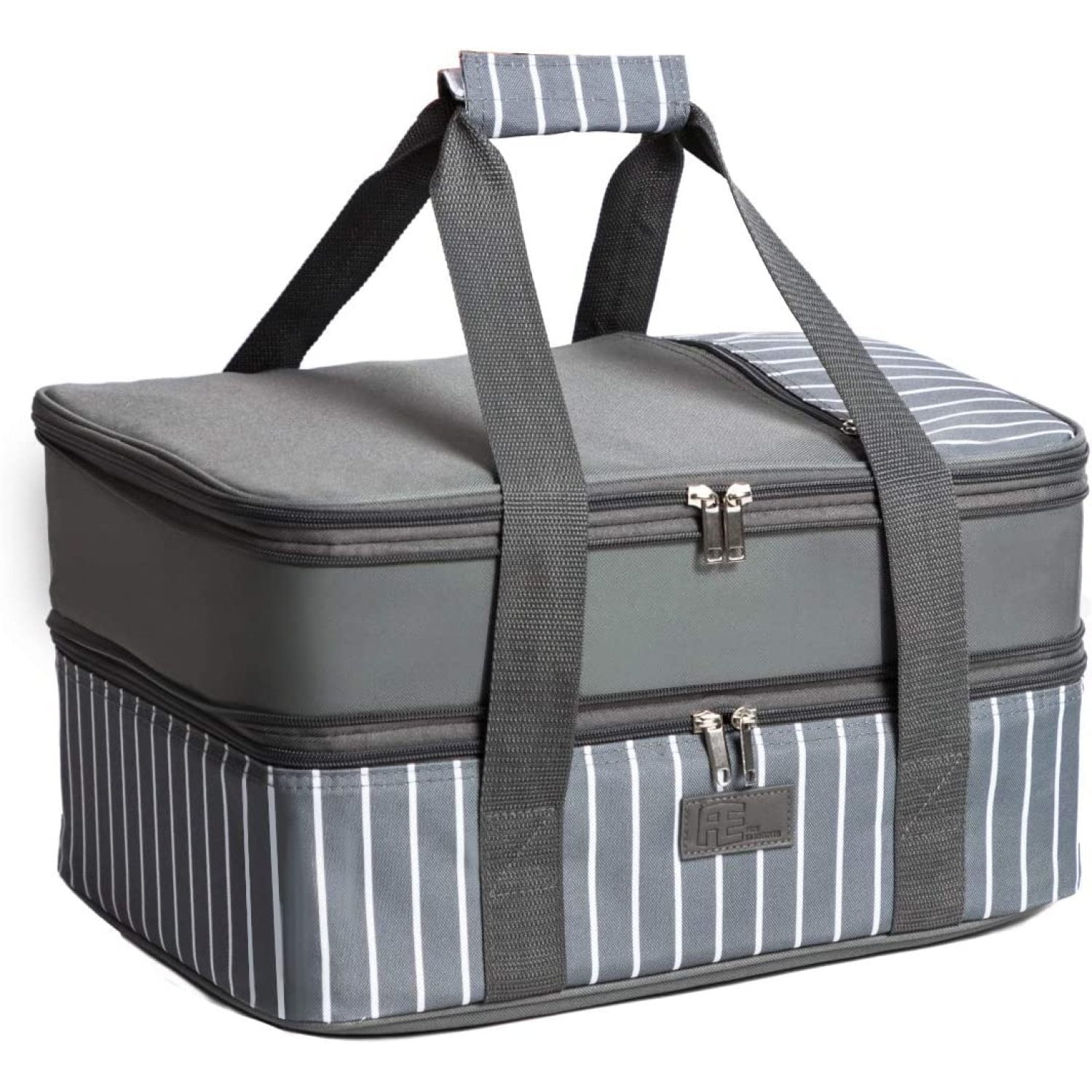 Casserole Carrier, Expandable Insulated Casserole Carriers for Hot or