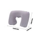 thumbnail image 3 of Almohada inflable para el cuello de viaje en aviones y acampada - Soporte cervical portátil en forma de U con cubierta suave de terciopelo, ligera y compacta para uso en oficina, hogar y exteriores, 3 of 6