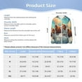 thumbnail image 5 of Cauagu Cloud Guinea Pig Print Sun Protection Jacket for Teen,Full-Zipper Long Sleeve Sun Shirts with Pockets UV Hoodie Shirts Outdoor Athletic Jacket-XX-Large, 5 of 7