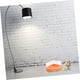 thumbnail image 5 of Inodoro de esquina para hámster con techo, baño de arena para hámster con pala, arenero para hámster, contenedor de baño de arena de plástico, 5 of 5