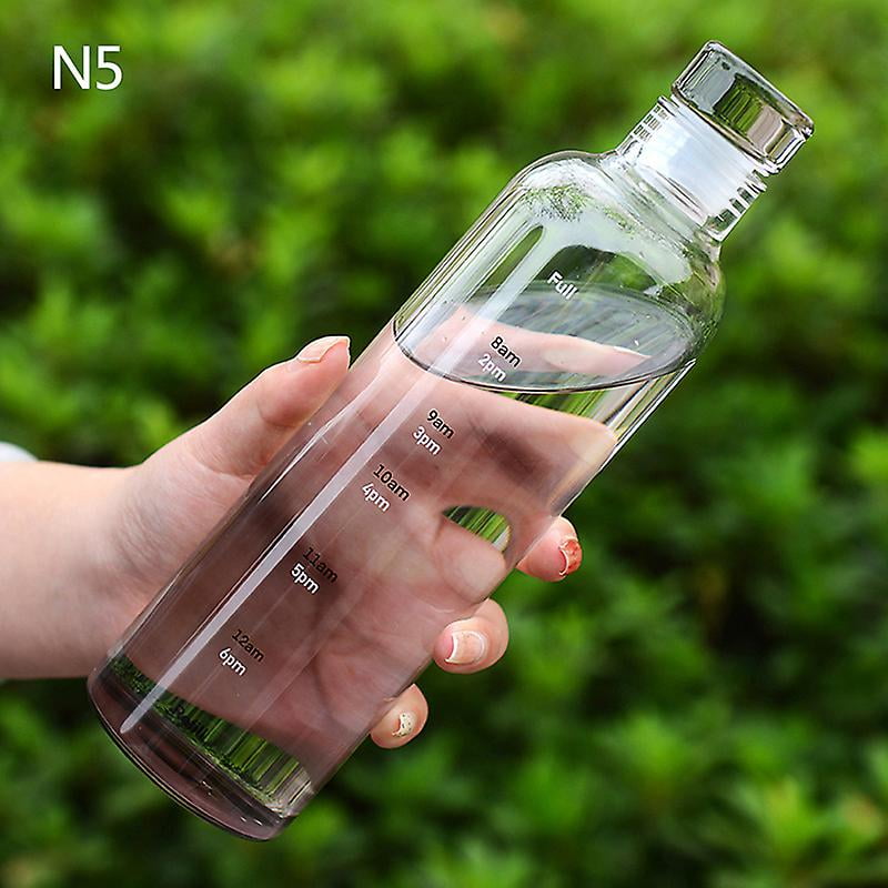 Verre transparent de grande capacité avec bord doré, 6pcs Verre transparent de grande capacité avec bord doré, 6pcs